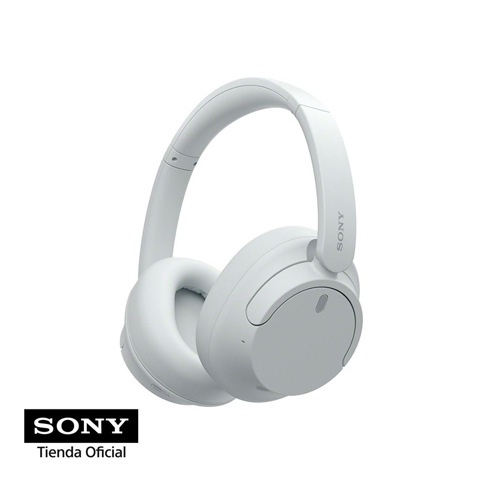 Sony Audífonos inalámbricos con noise cancelling WH-CH720N Blanco